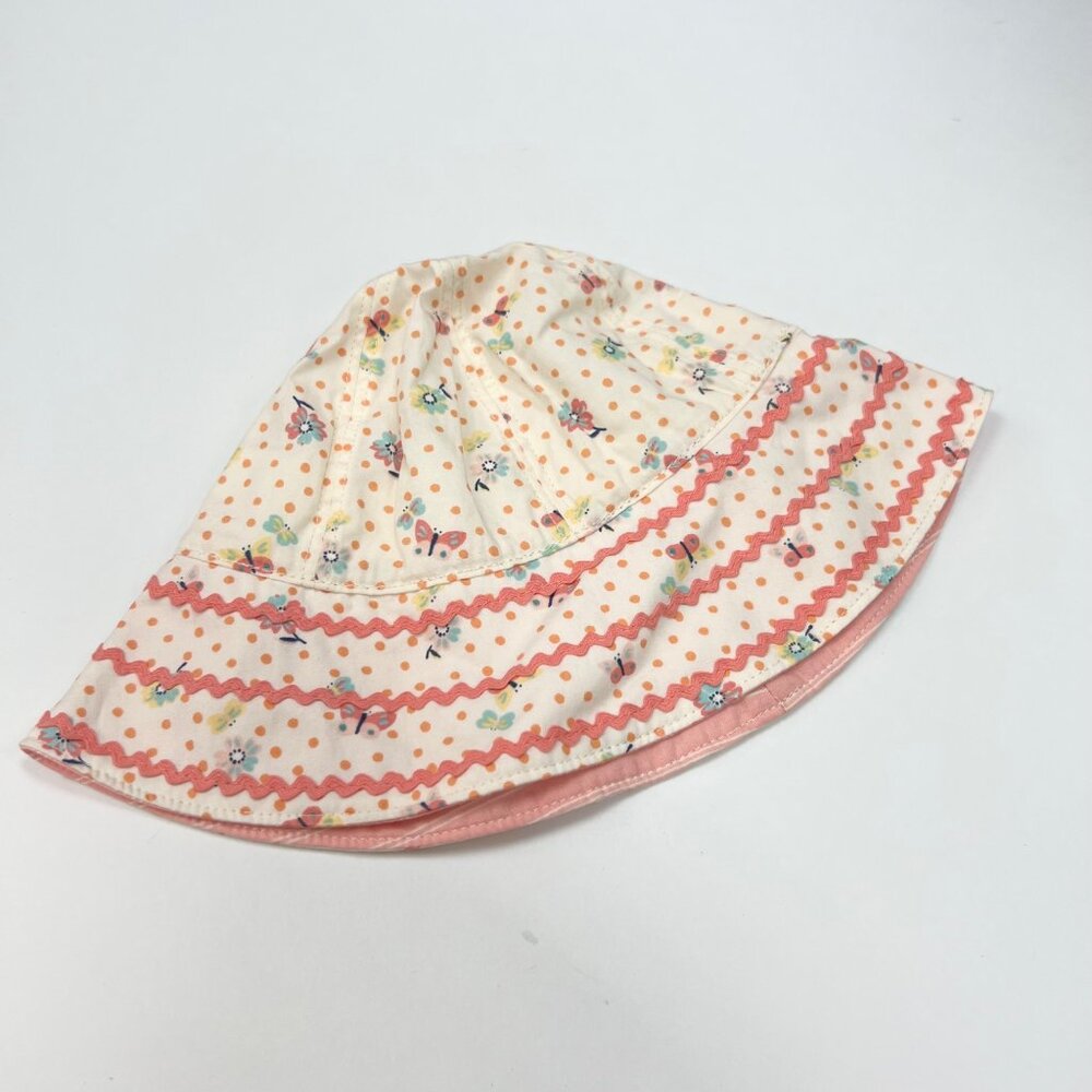 Gymboree Floral & Polka Dot Bucket Hat